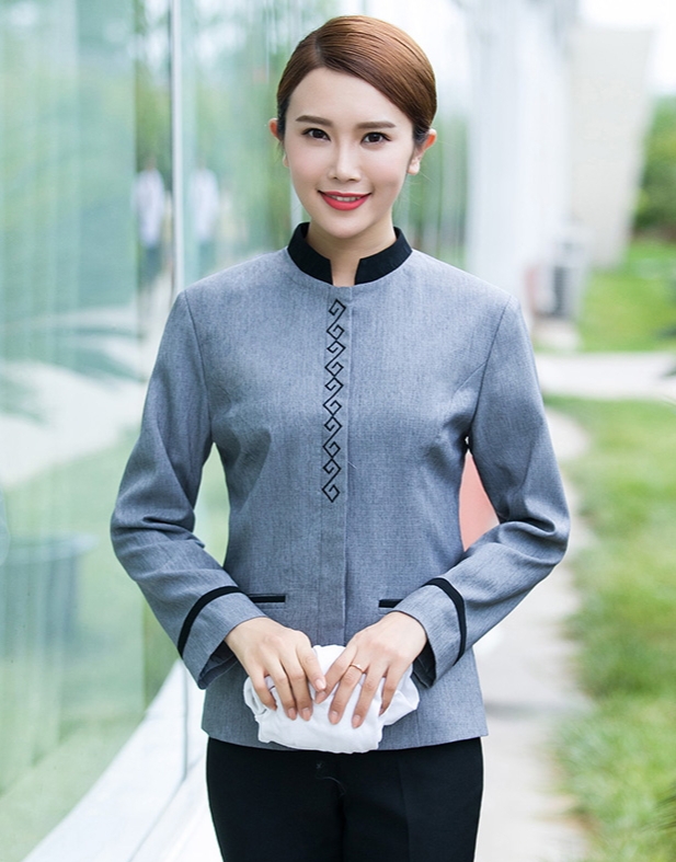 2021款保潔服